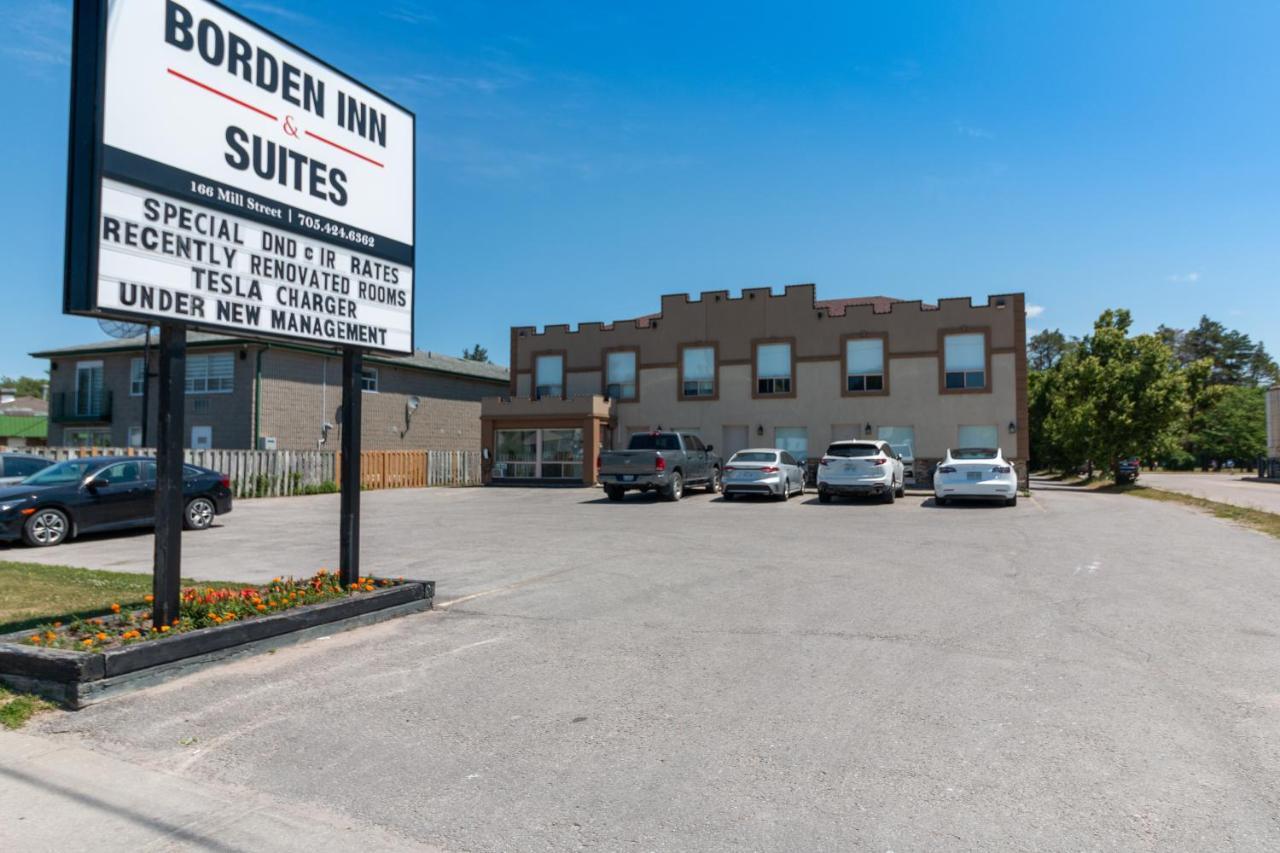 Borden Inn And Suites Angus Exterior foto